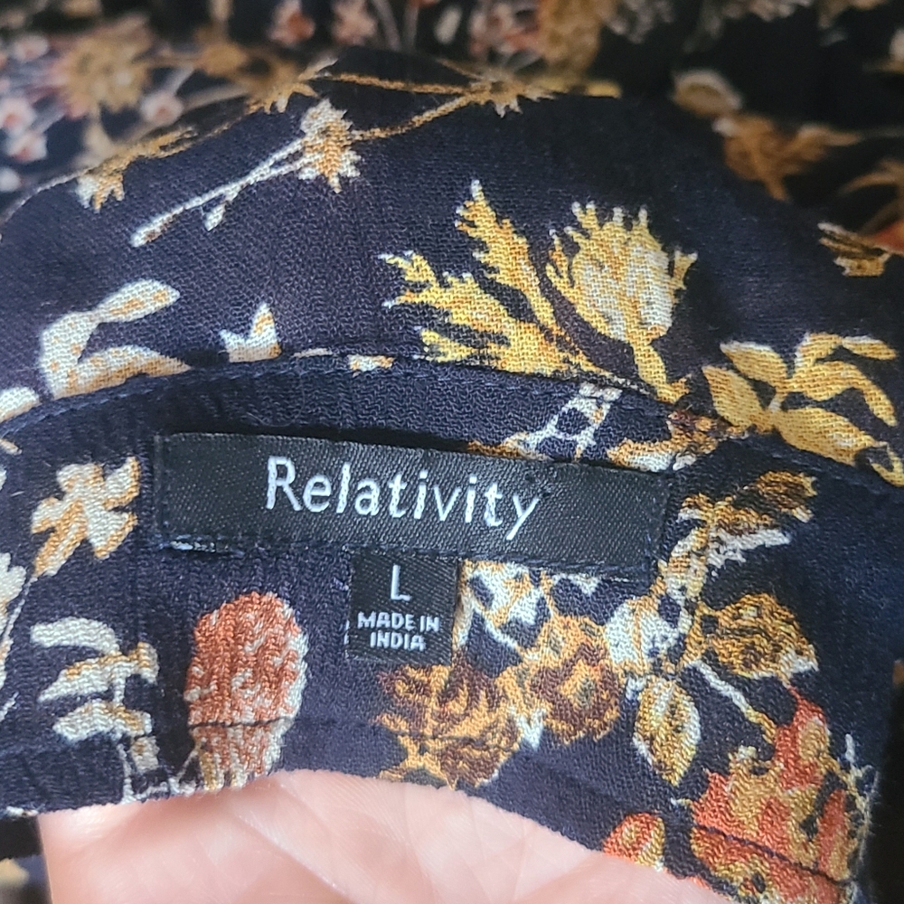 Botanical Harvest 40's Inspo Boho Relativity Dress - Picture 8 of 8